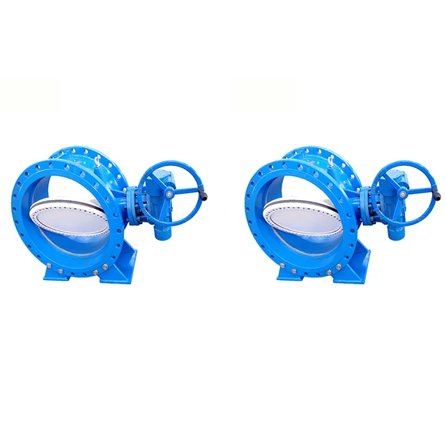 DN900 DN1000 PN10 PN16 WCB Three Triple Eccentric Hard Seal Butterfly Valve Air Water Oil Gas Stainless Steel 316 PN10 PN16 PN25