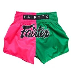 shorts for men Custom gym running nylon polyester martial arts wear boxing muay thai shorts