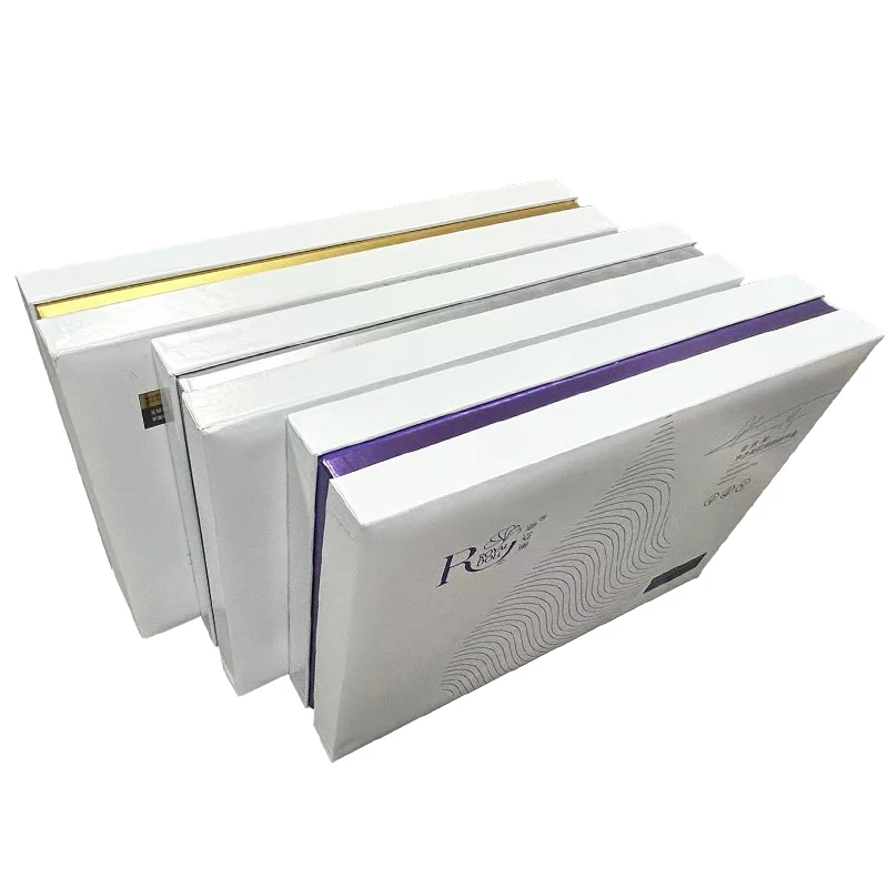 Custom Wireless Headphones Packaging Underwear Clothing Packaging Mailer Boxes Earphone Box Lid And Base Box For Music