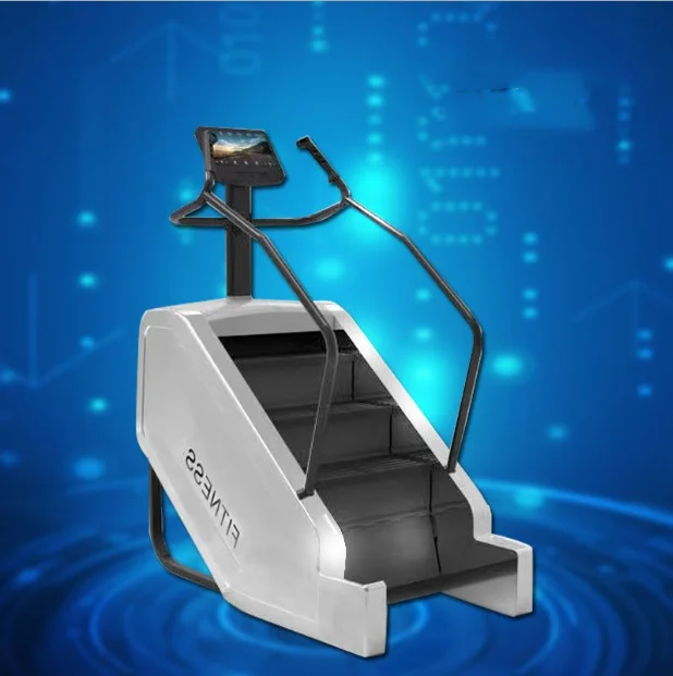 Commercial stair machine aerobic climbing machine mountaineering machine manufacturer direct sales fitness equipment