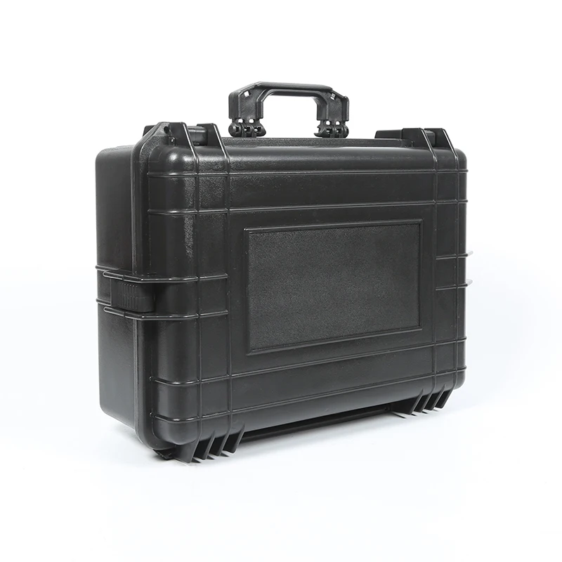 Waterproof Plastic Tool Carrying Case with Pick&Pluck Foam for Monitor/ Laptop