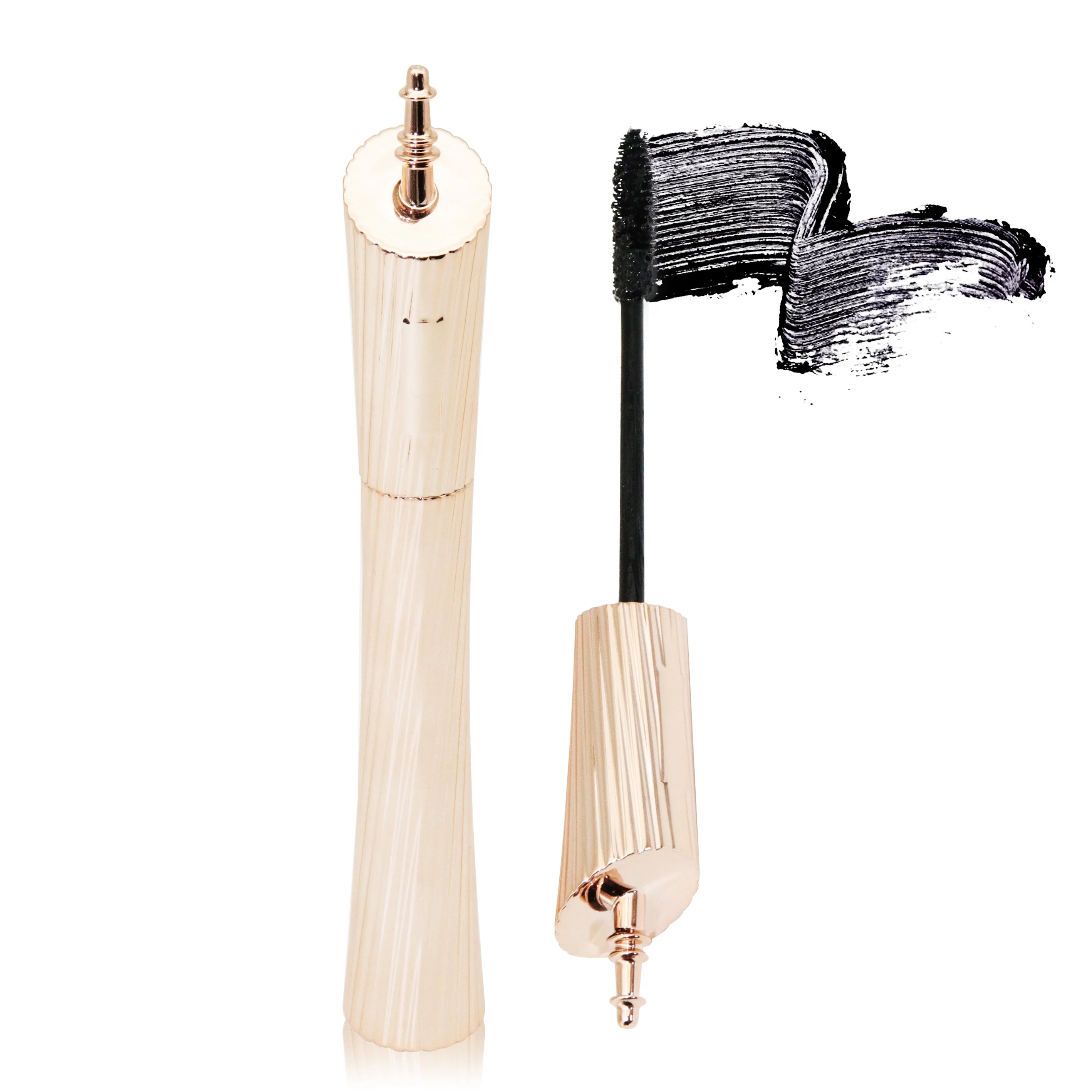 Premium Private Brand 3D Factory Mascara Waterproof Eyelash Fiber Extension Liquid Natural Makeup Lengthening Premium Packaging