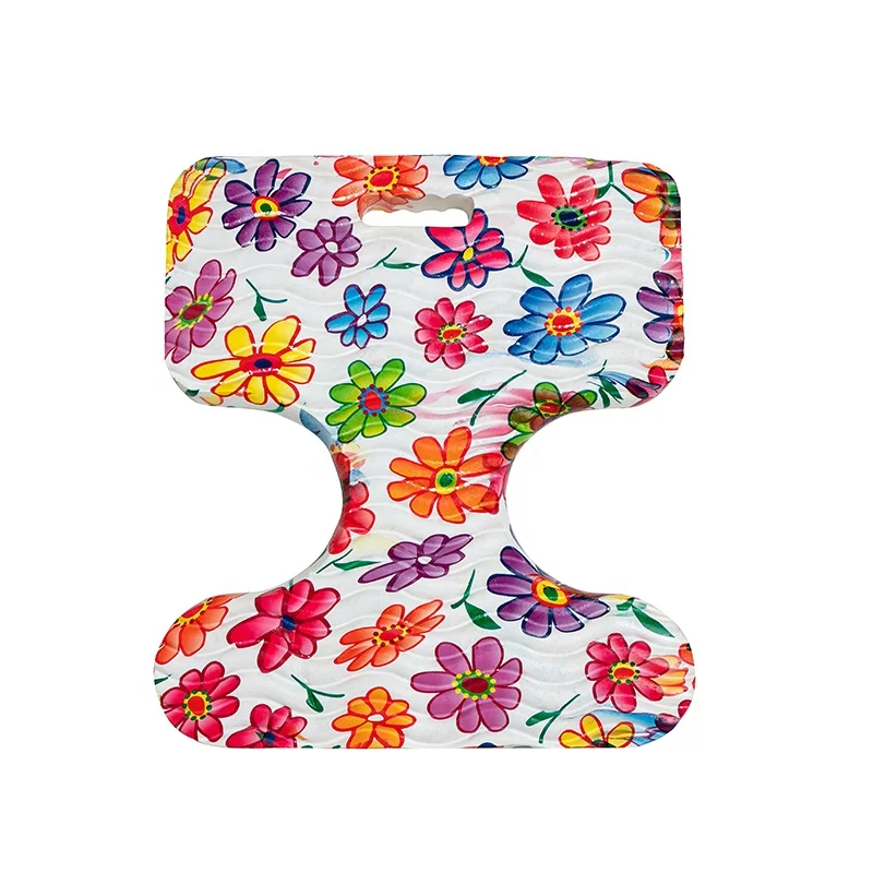 Swimming Accessories Aquatic Therapy Floating Seat NBR Foam Vinyl Coating Pool Saddle Float With different Textures