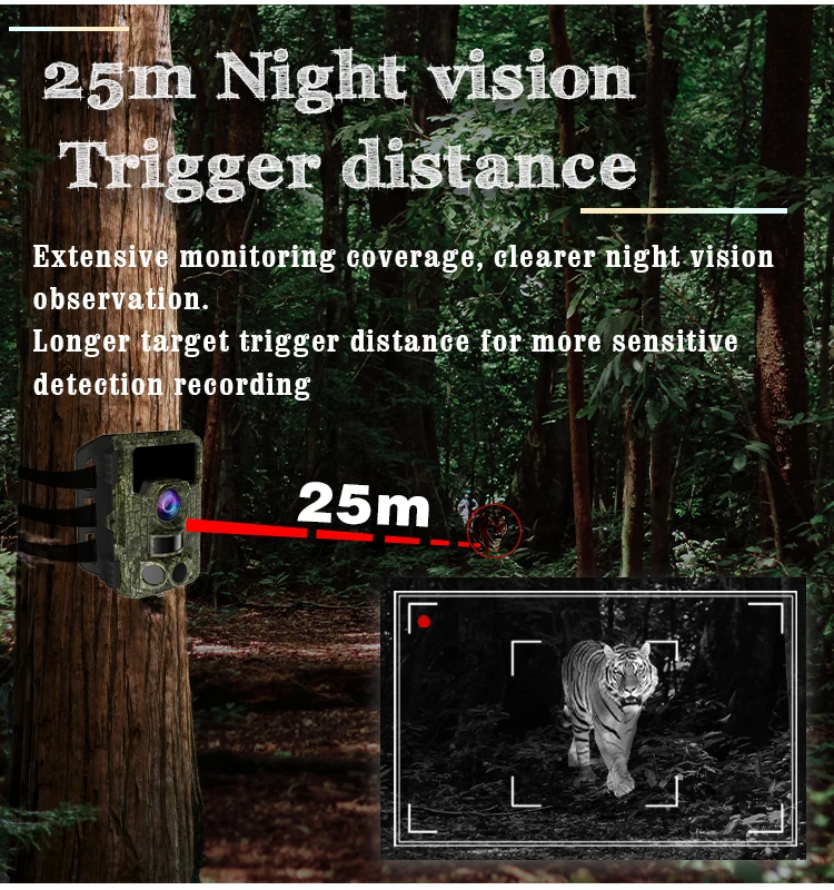 Wildlife Hunting Game Wild Camera Wildcamera Photo Trap Wildkamera 4G Trail Camera