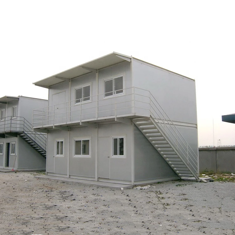 Prefabricated Modular Storage Flat Pack Homes Container House Container Apartment