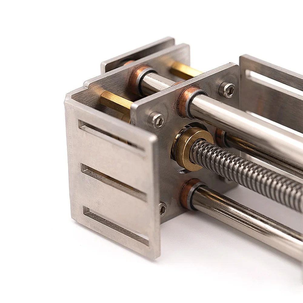 BACHIN good price 60mm Slide Stroke CNC Z Axis Linear Guides Motion Module with 42Stepper Motor