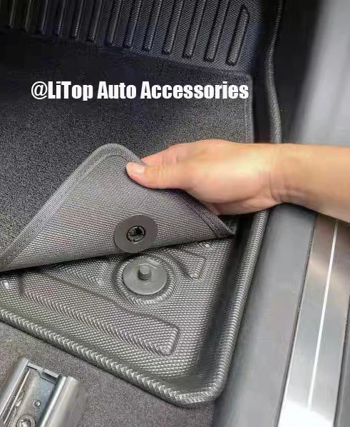 Hot Selling Car Carpets All Weather Car Floor Mat For Renault Sandero Stepway 2013-2018 Car Floor Cover Sets
