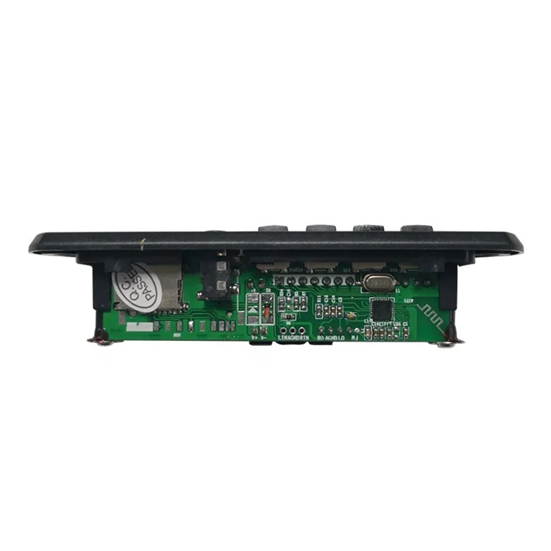  Оптовая продажа DC 5V MP3 SD USB аудио плеер радио декодер плата 747D WAV модуль Bluetooth