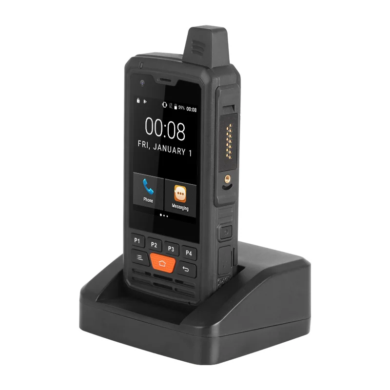  UNIWA F50s IP54 Водонепроницаемая рация дальнего действия Двусторонняя радиосвязь POC Zello 4G LTE мобильный телефон