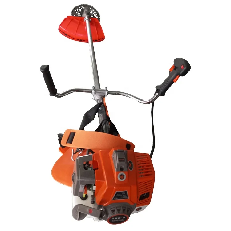 
High Performance Garden Gasoline Engine 2 Stroke Gasoline Brush Cutter 