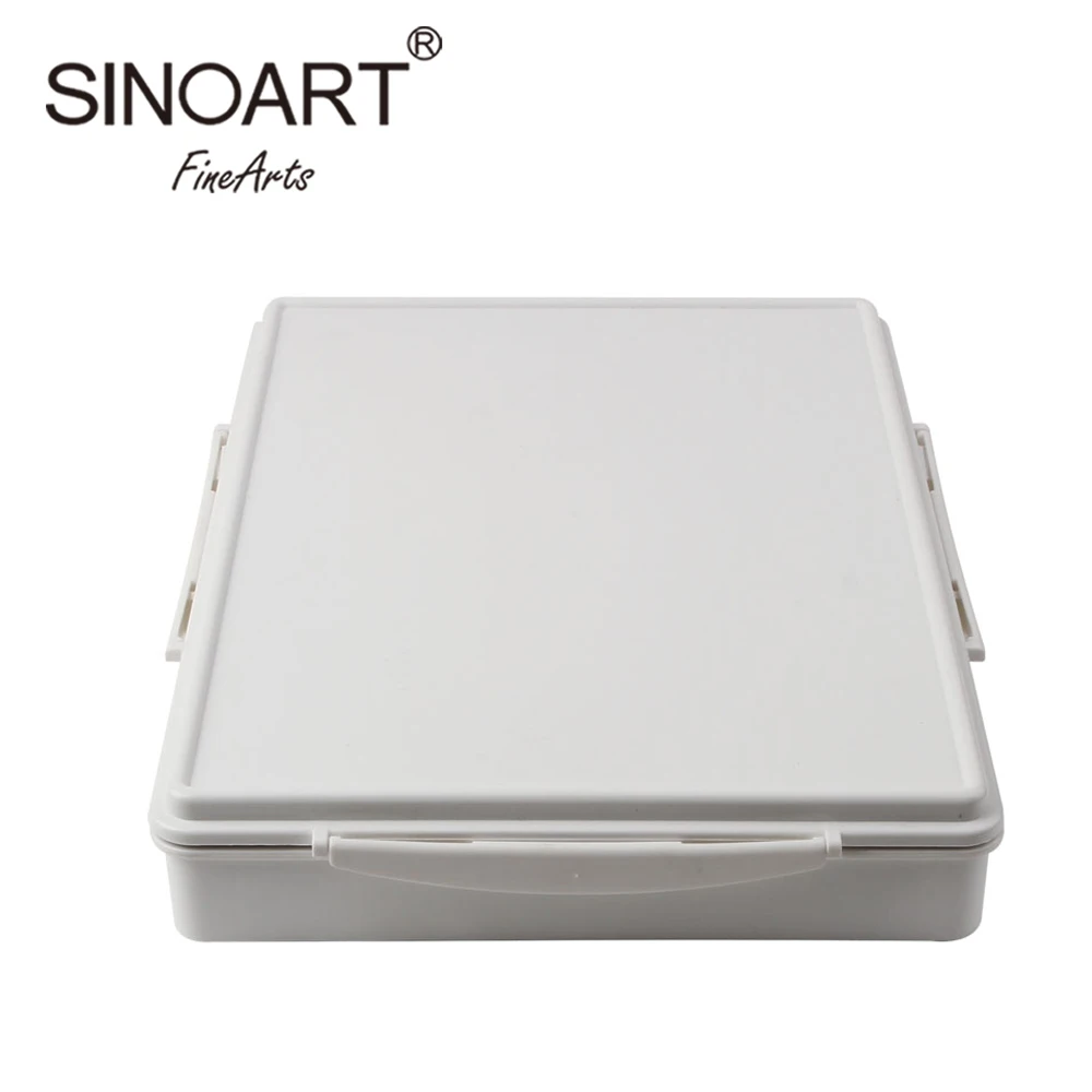  Фабричная оптовая продажа художественная пластиковая палитра красок для рисования поставщик