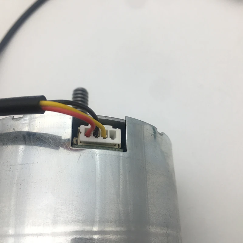 Hi Speed Oscillating Pedestal Stand Fan Motor 12V 24V DC 1300rpm Brushless DC Motor For Rechargeable Solar Fan