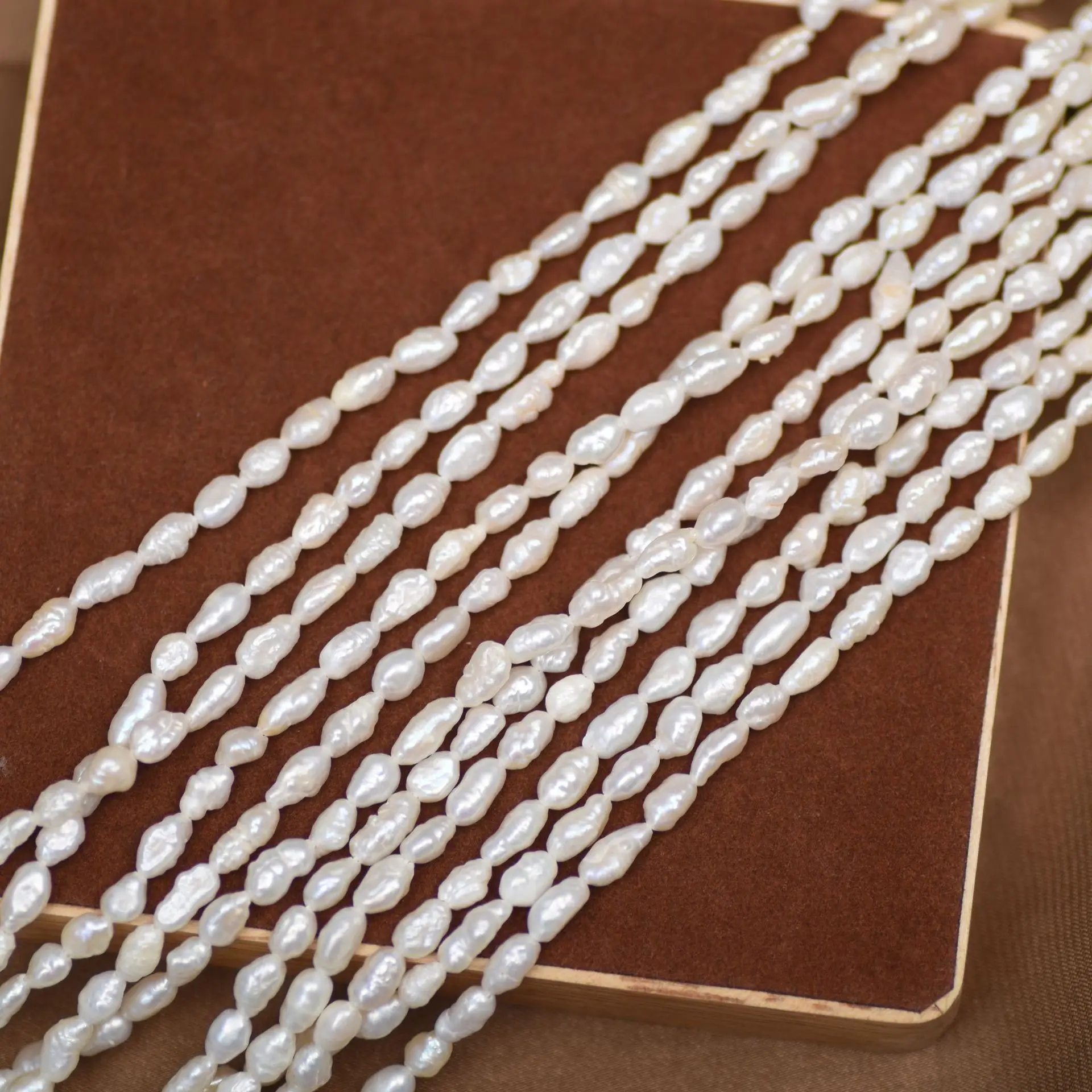 Cultured Freshwater Pearls Baroque Pink Natural keshi Loose Pearls For Jewelry Making Bracelet Necklace Natural Pearl Beads