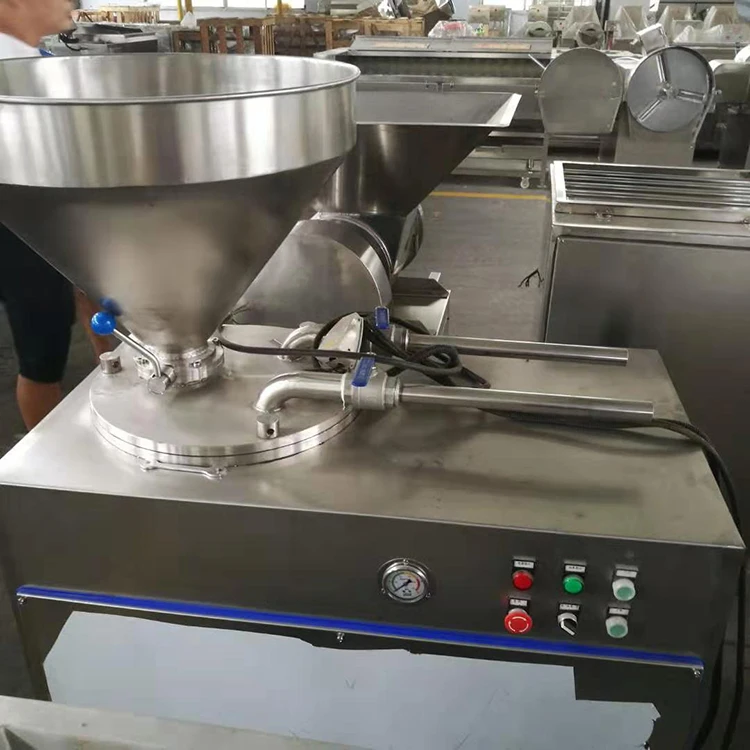  Машина для вакуумного наполнения колбасок/гидравлические машины производства мяса из нержавеющей стали