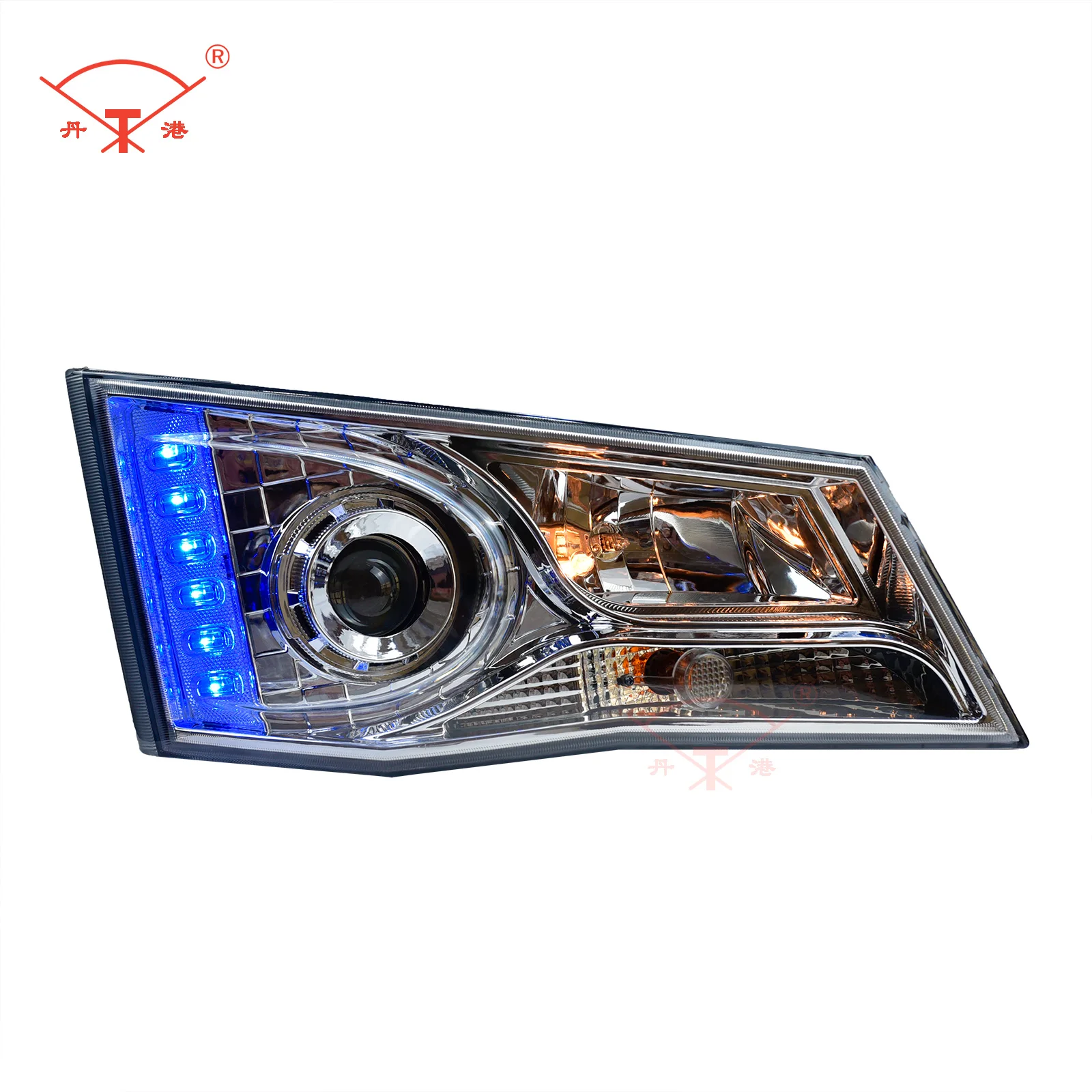 Donggang Factory OEM Design New JAC LED Bus head light