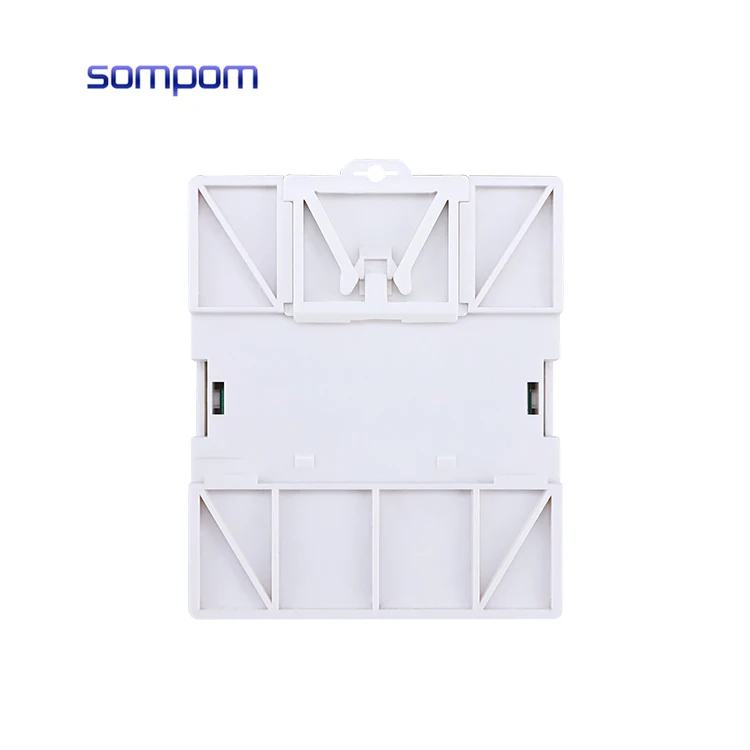 SOMPOM завод производит один выход 5V/12V/24V 45W рельсового типа источник питания для светодиодного освещения с