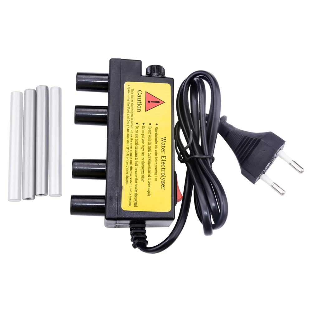 2016 new brand English version black color EUR/USA plug High precision TDS Quality water electrolyzer electrolysis pen