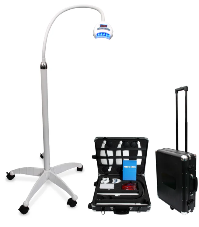 2020 hot sell Teeth Whitening Light Bleaching LED Lamp Dental Chair gel tooth kit
