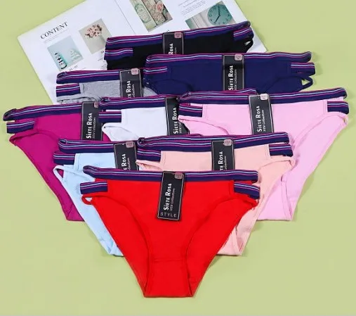 New Feel pant head design sexy show off your figure high quality cotton women panties