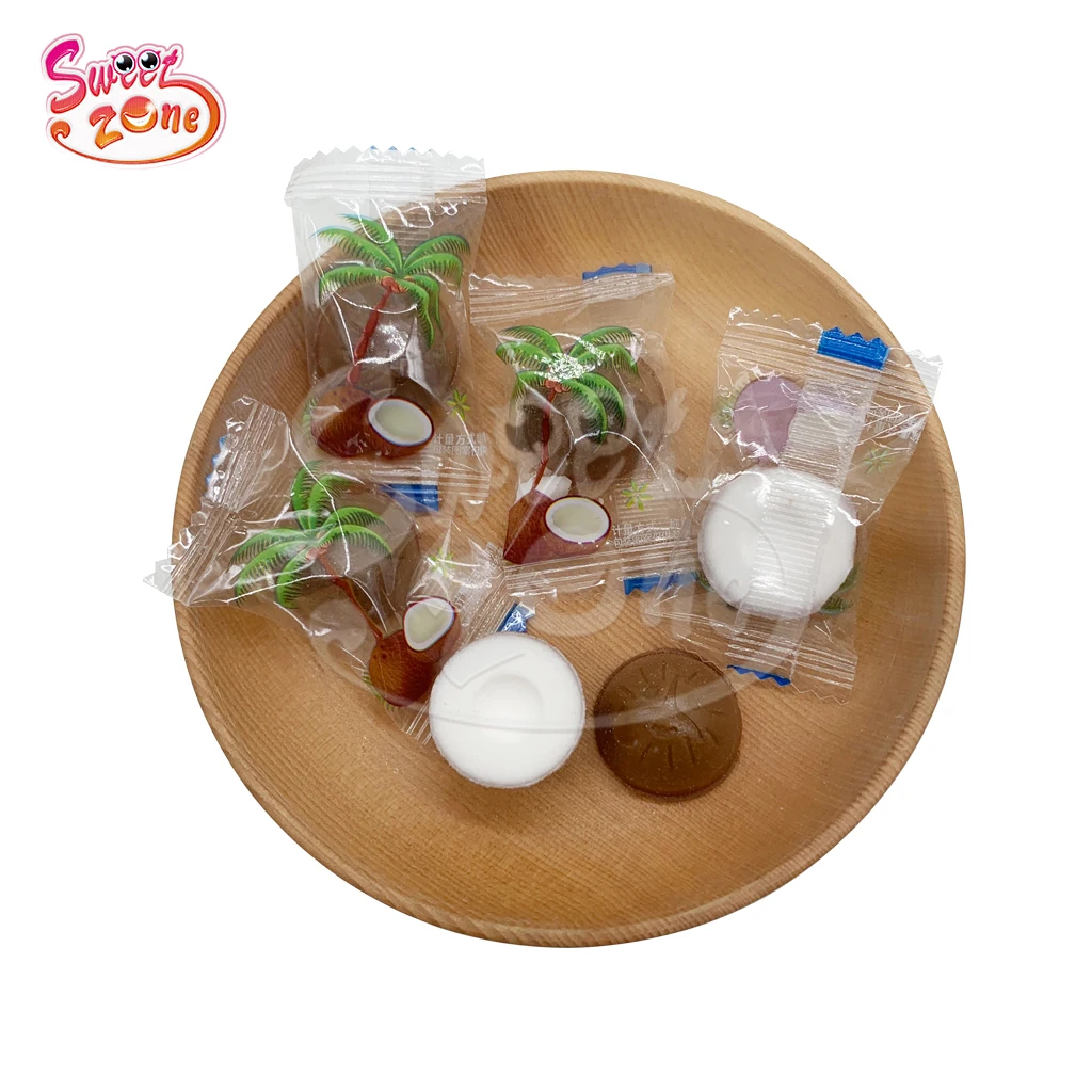 OEM Coconut Flavor Yummy Hard Candy