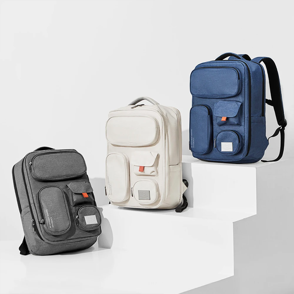 Mixi female backpack new laptop bag outdoor travel bag male large-capacity school bag middle school students