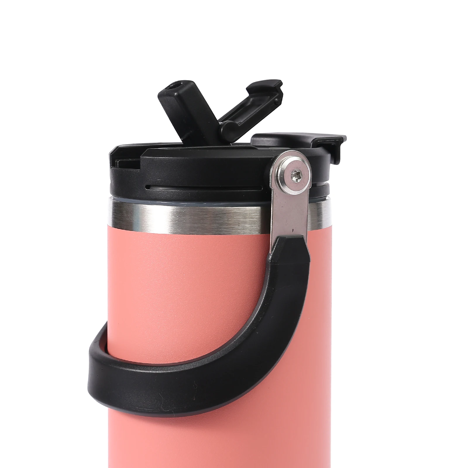 High Quality Stainless Steel Car Cup Handle Cover Large Travel American Thermos Bottle & Thermos Bottle