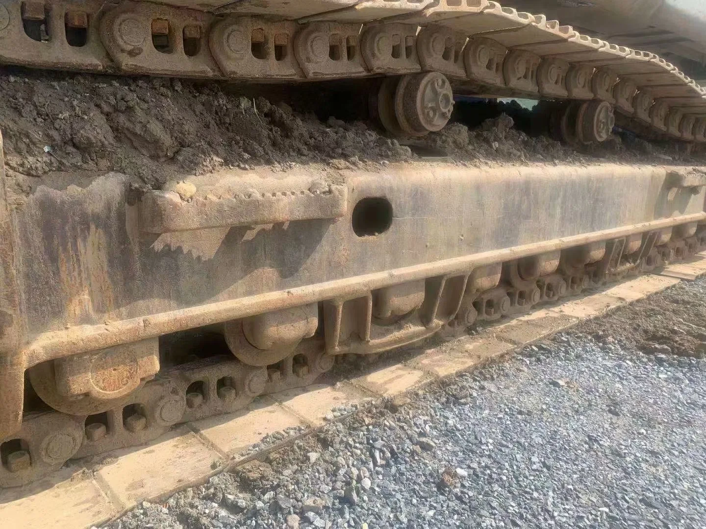 China used large construction volvo excavator 36 ton Long arm hydraulic EC360Blc with 3 cbm bucket