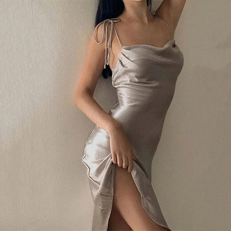 Лидер продаж Amazon 2021, летнее вечернее праздничное платье с блестками и кисточками, Пляжное платье, сексуальный плиссированный костюм с юбкой