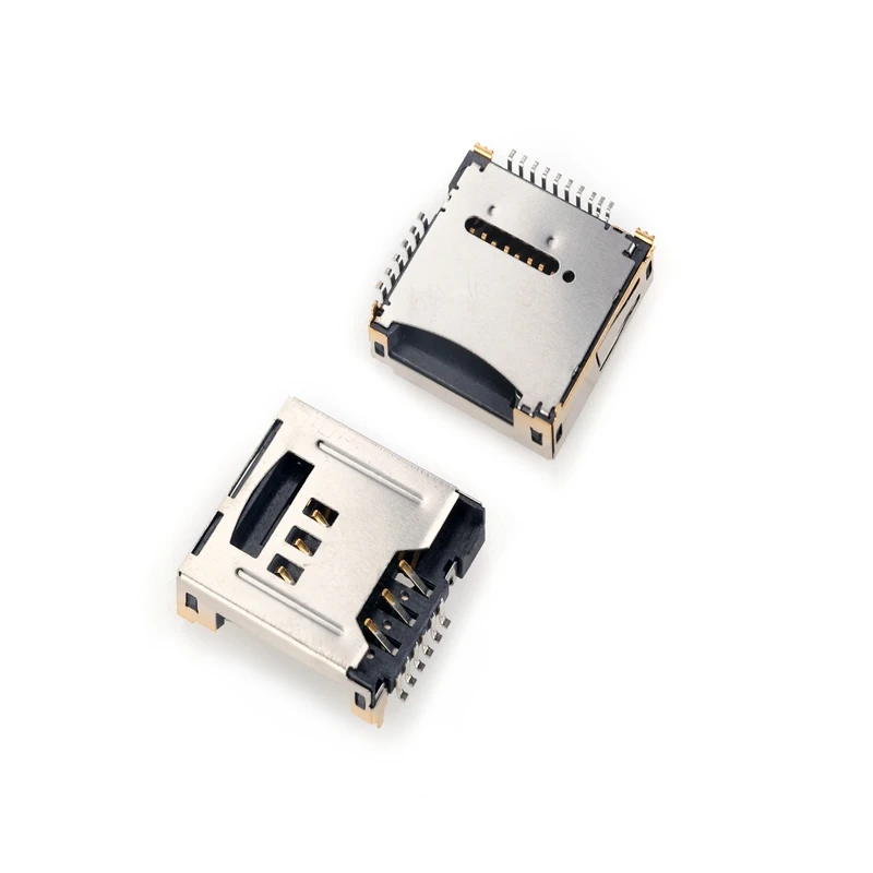 MUP-M618  2 in 1 6pin SIM+8pin TF card holder connector