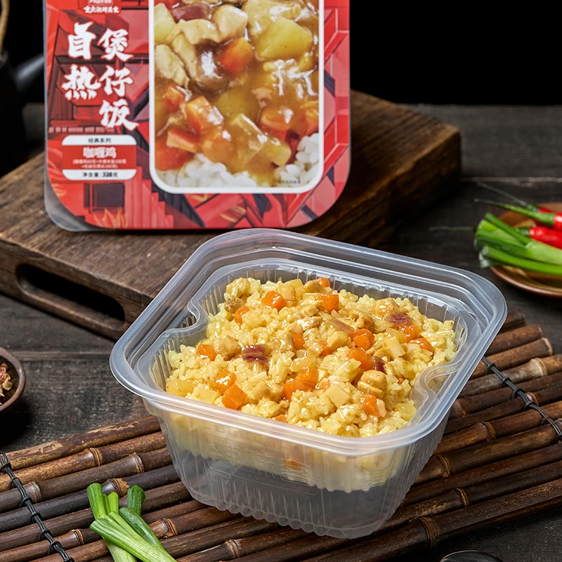 Best Selling delicious and convenient Self-heating Instant Rice precooked instant rice