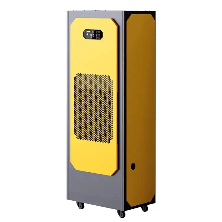 Industrial laboratory large capacity mobile dehumidifier constant humidity machine Dehumidifying 180L/D