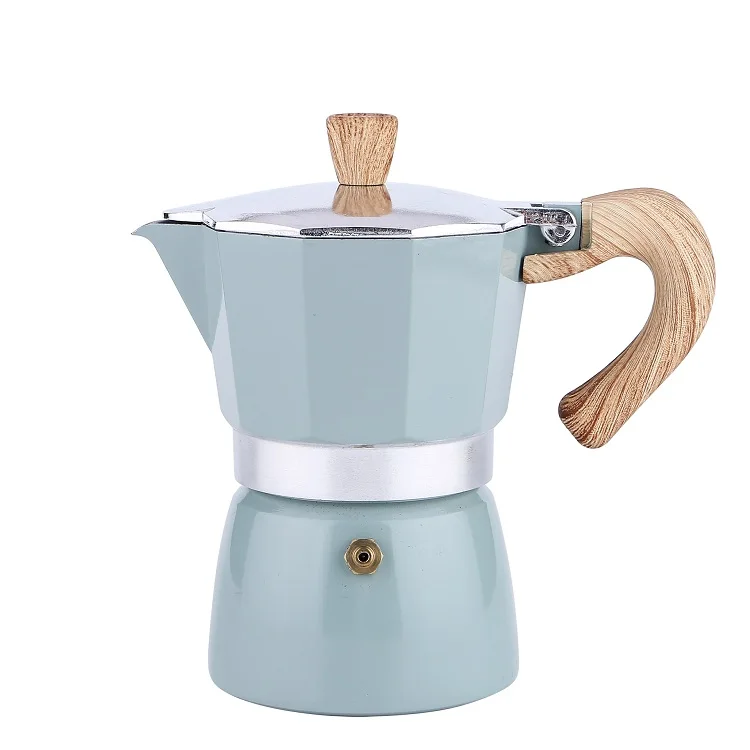 Wholesale Classic Aluminum Stove Top Espresso Coffee Maker Italian Moka Pot