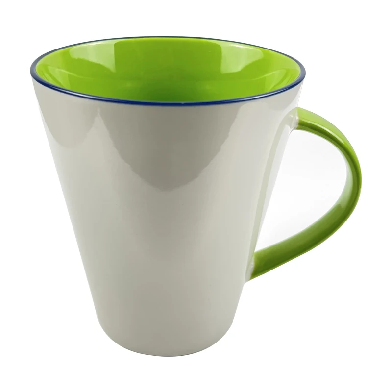 High quality classic ceramic cup Reusable ceramic cup personalized logo teacup