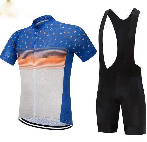 Quick-Drying Cycling Clothing For Men Bicycle Shirt Tops Custom Cycling Jersey Bike Clothing