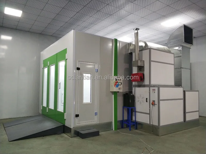 CE Bluesky auto paint dryer/used car painting booth/auto paint oven