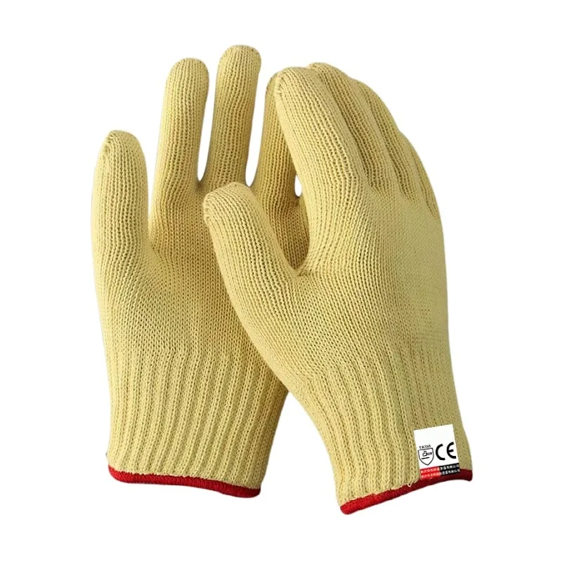 kevlar aramid yarn thread knit for BBQ gloves and cut resistant protect industrial work gloves