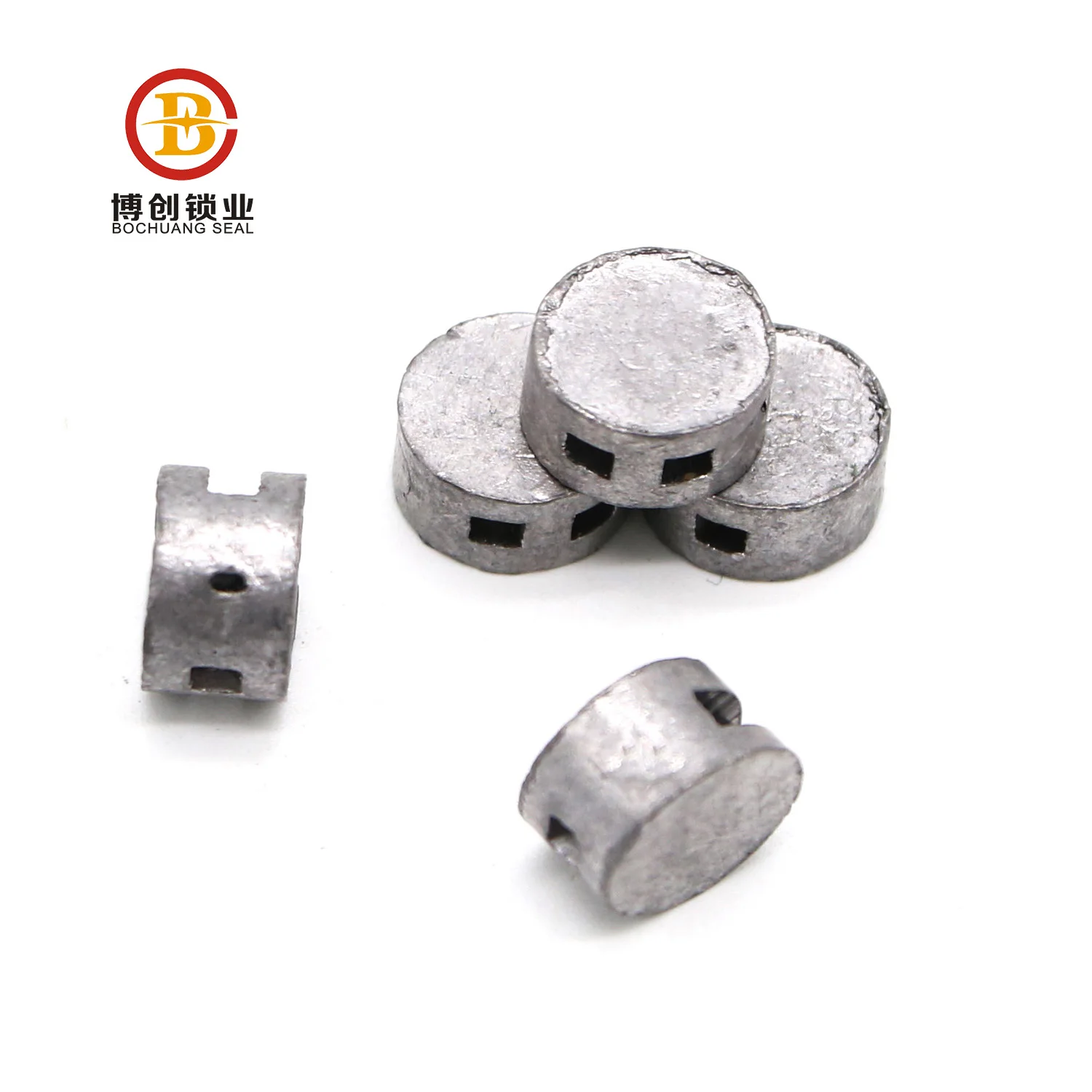 BCM305 gas lead meter seal water pin lead seal for water meter with wire