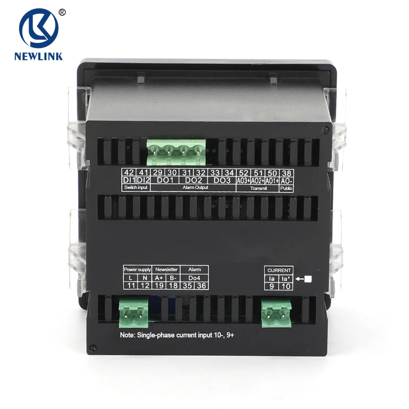 electrical instruments 1p amp meter swr meter Panel display ammeter AC Ammeter Power digital Meter