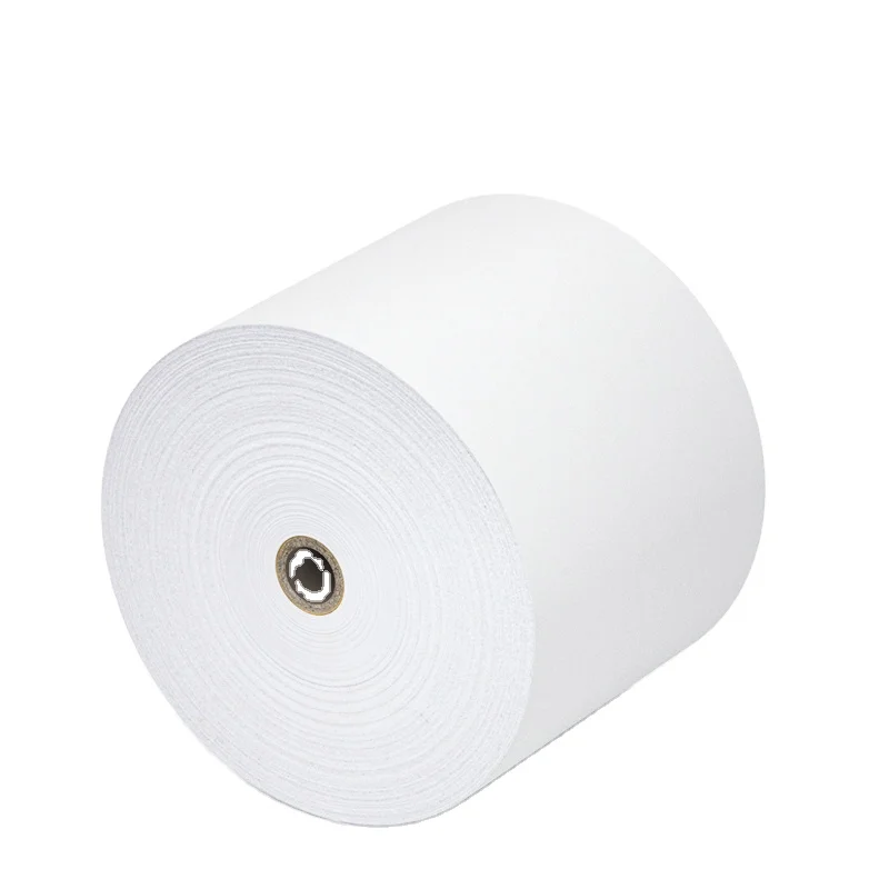 50um PP Transparent Self Adhesive Paper Jumbo Stock Roll Polypropylene PP Clear Label Material Jumbo Label