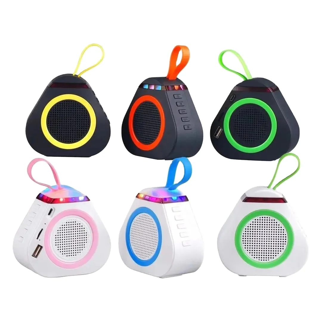 B1 sound box boombox portable hifi subwoofer bt speaker extra bass with built-in amplifier audiophile speakers with light