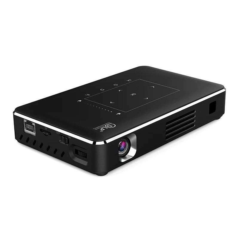 Low Price Same Screen Resolution 720P 1080P Remote Control Home Cinema Projector