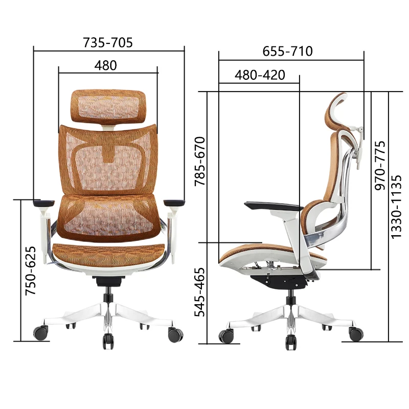 High Back Factory Furniture modern chair Office Guest Chaises De Bureau Sillas Para Oficina Sillas Para Oficina