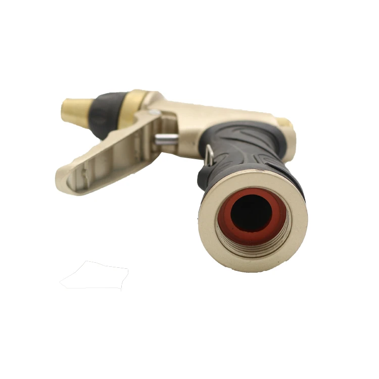 Garden Tools Sprayer Flower Pots Artificial Plant and Water Gun Sprayer Nozzle Cleaning Lawn Metal Aluminum