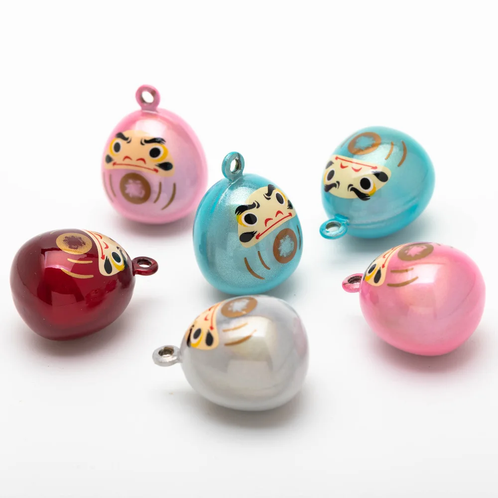 Factory direct sales dream tumbler water sound bell Oshou Dharma Onmyoshi mobile phone bag pendant