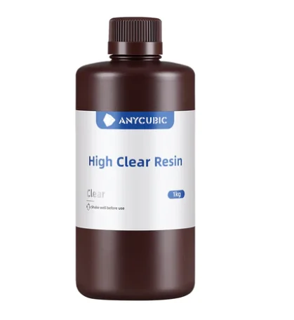 Оптовая продажа 1 кг высокоточная высокопрозрачная смола