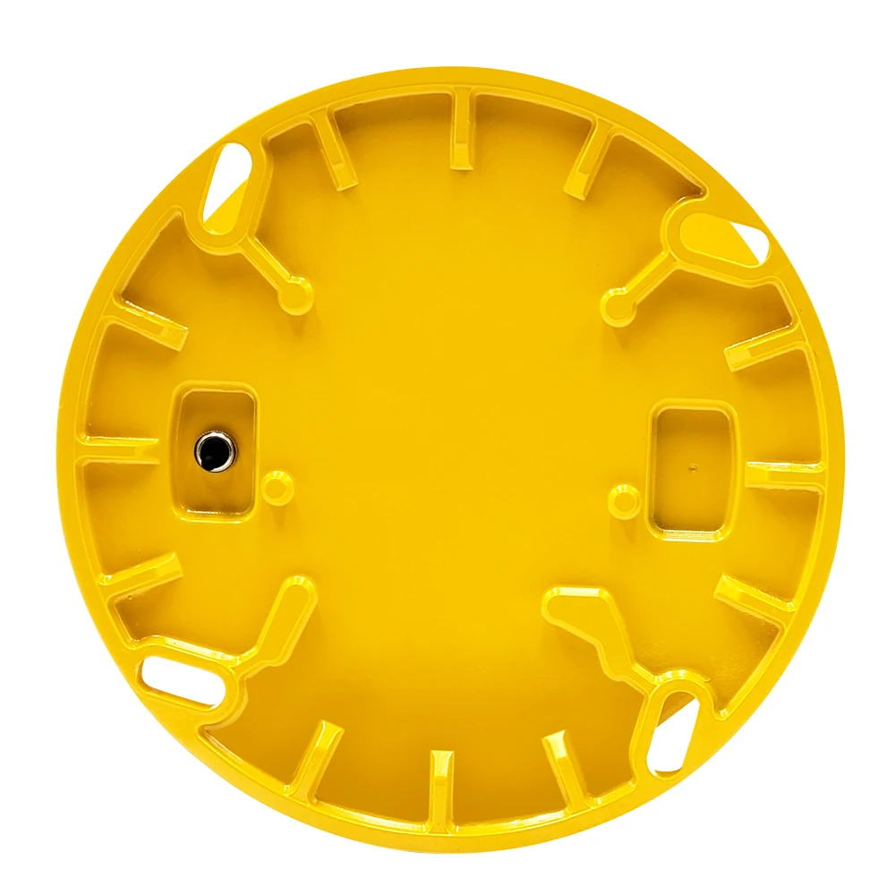 LED Solar powered aircraft warning light / tower crane obstruction lighting