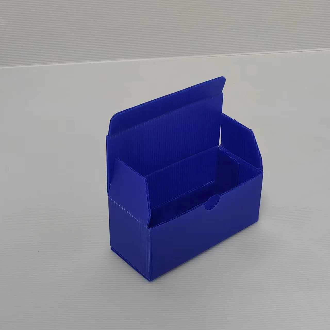 High quality wholesale durable correx plastic corrugated delivery box for medicine package