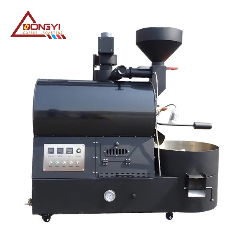 Dongyi Coffee Roaster Лучшая цена барабан из нержавеющей стали 6 кг обжарочная машина для кофейных зерен