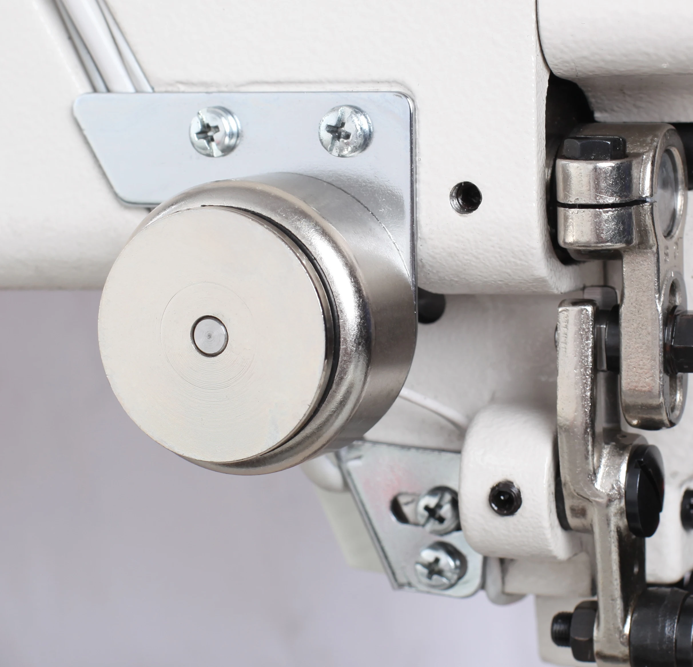 TY-8640E-AH Heavy Duty Lockstitch Sewing Machine Direct Drive Top & Bottom Feed with Auto Trimmer Auto Lifter Heavy Material