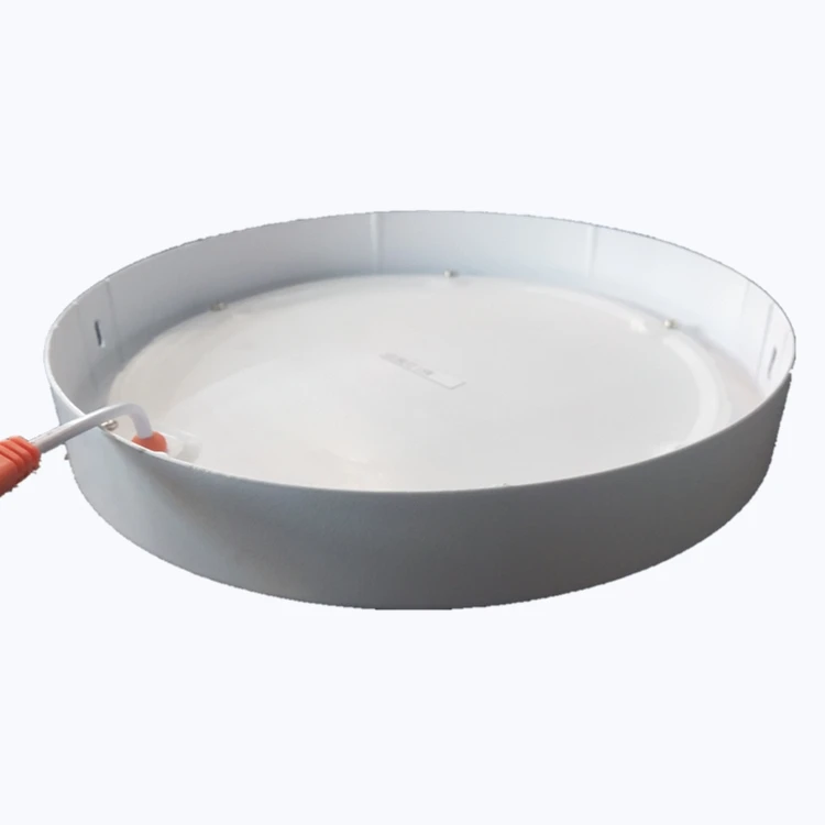 Ctorch Wholesale Commercial Round Surface Mounted Led Ceiling Panel Light 6w 12w 18w 24w